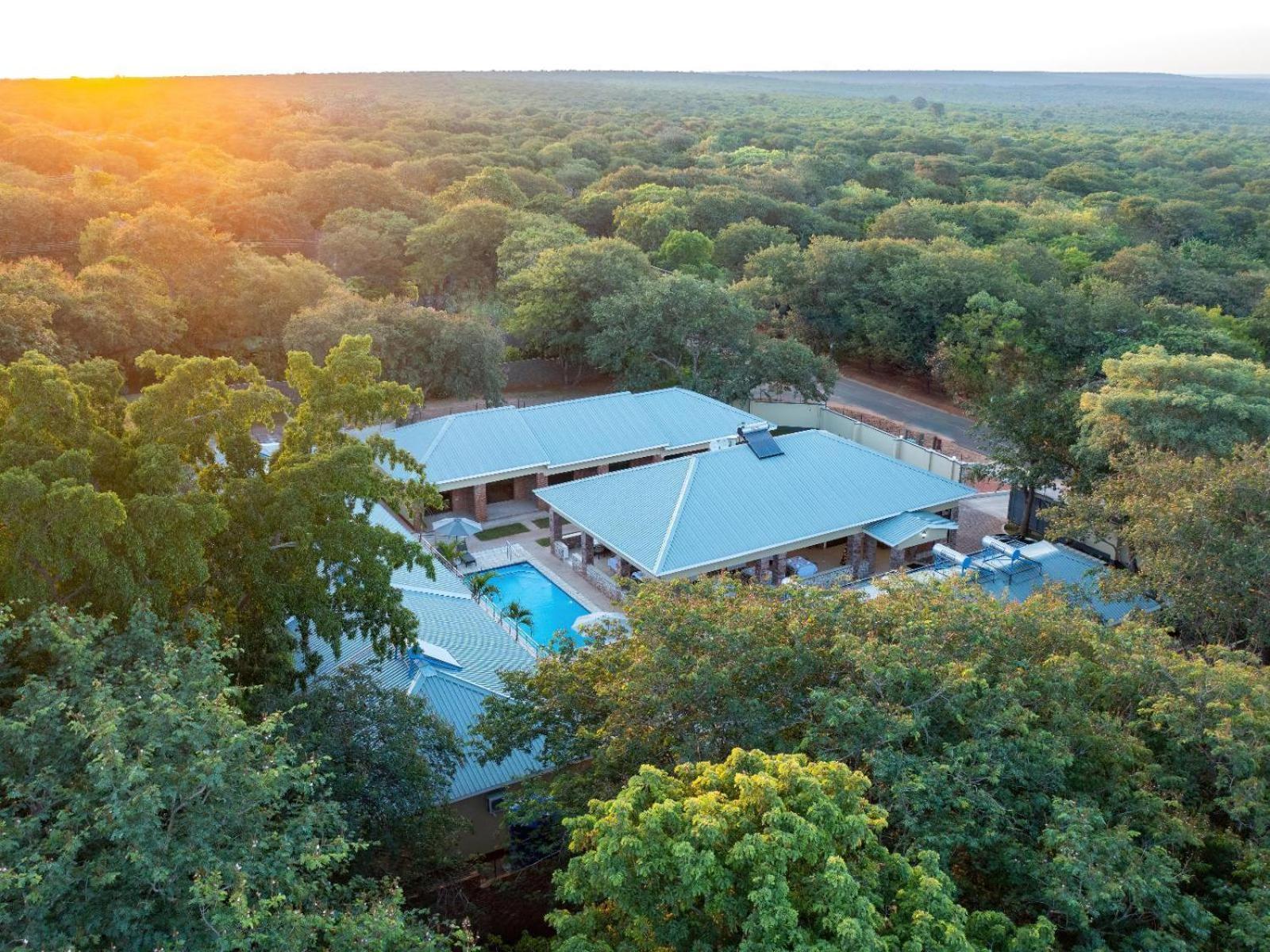 The Shrub Lodge Καταρράκτες Βικτωρίας Εξωτερικό φωτογραφία