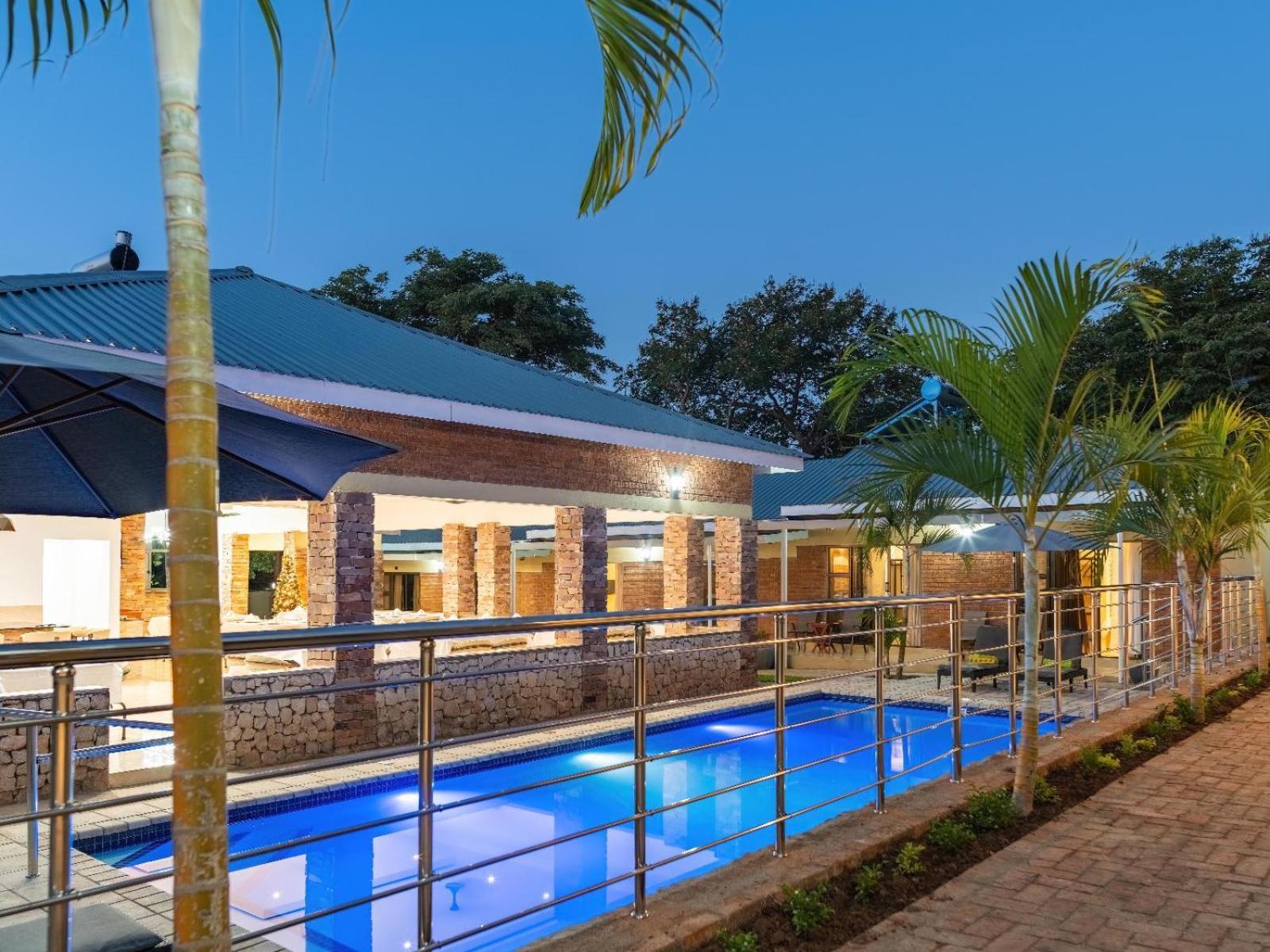 The Shrub Lodge Καταρράκτες Βικτωρίας Εξωτερικό φωτογραφία