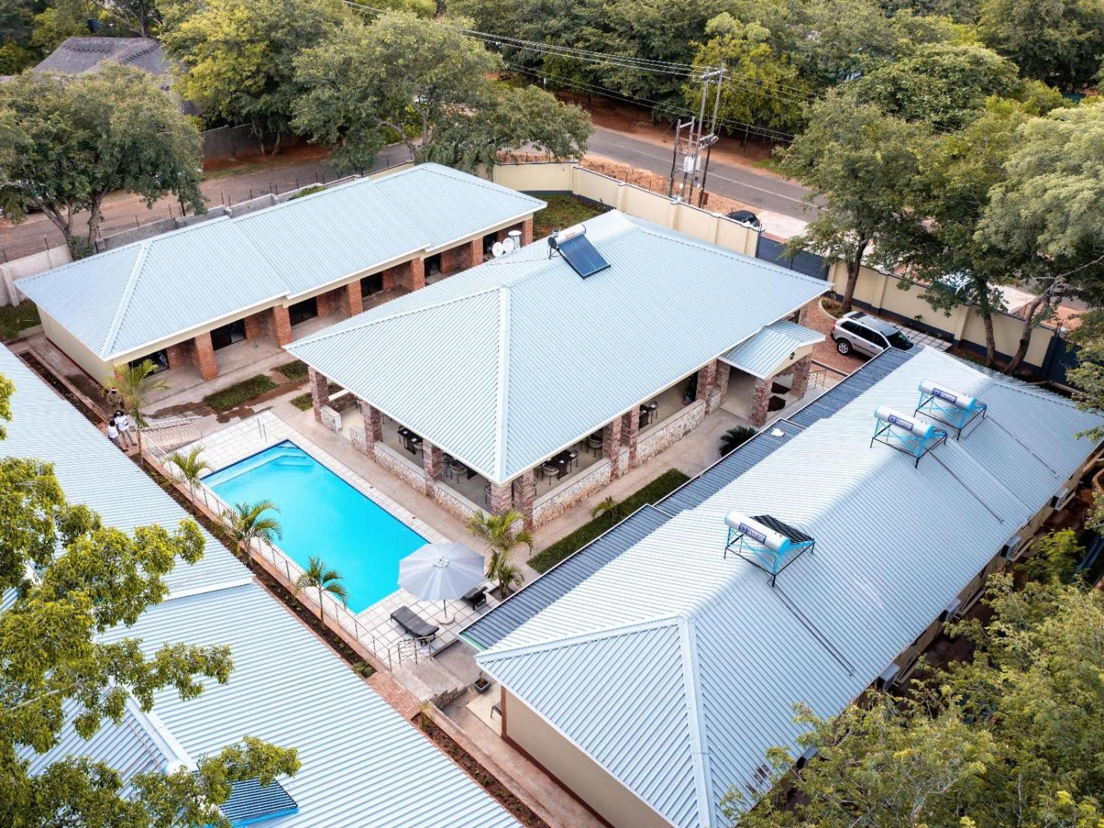 The Shrub Lodge Καταρράκτες Βικτωρίας Εξωτερικό φωτογραφία