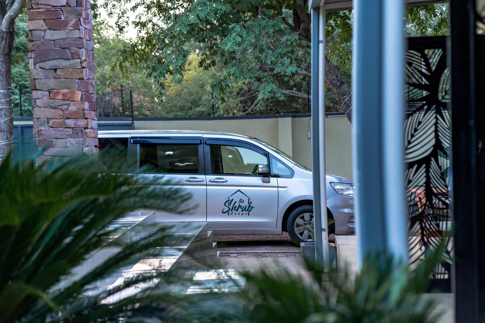 The Shrub Lodge Καταρράκτες Βικτωρίας Εξωτερικό φωτογραφία