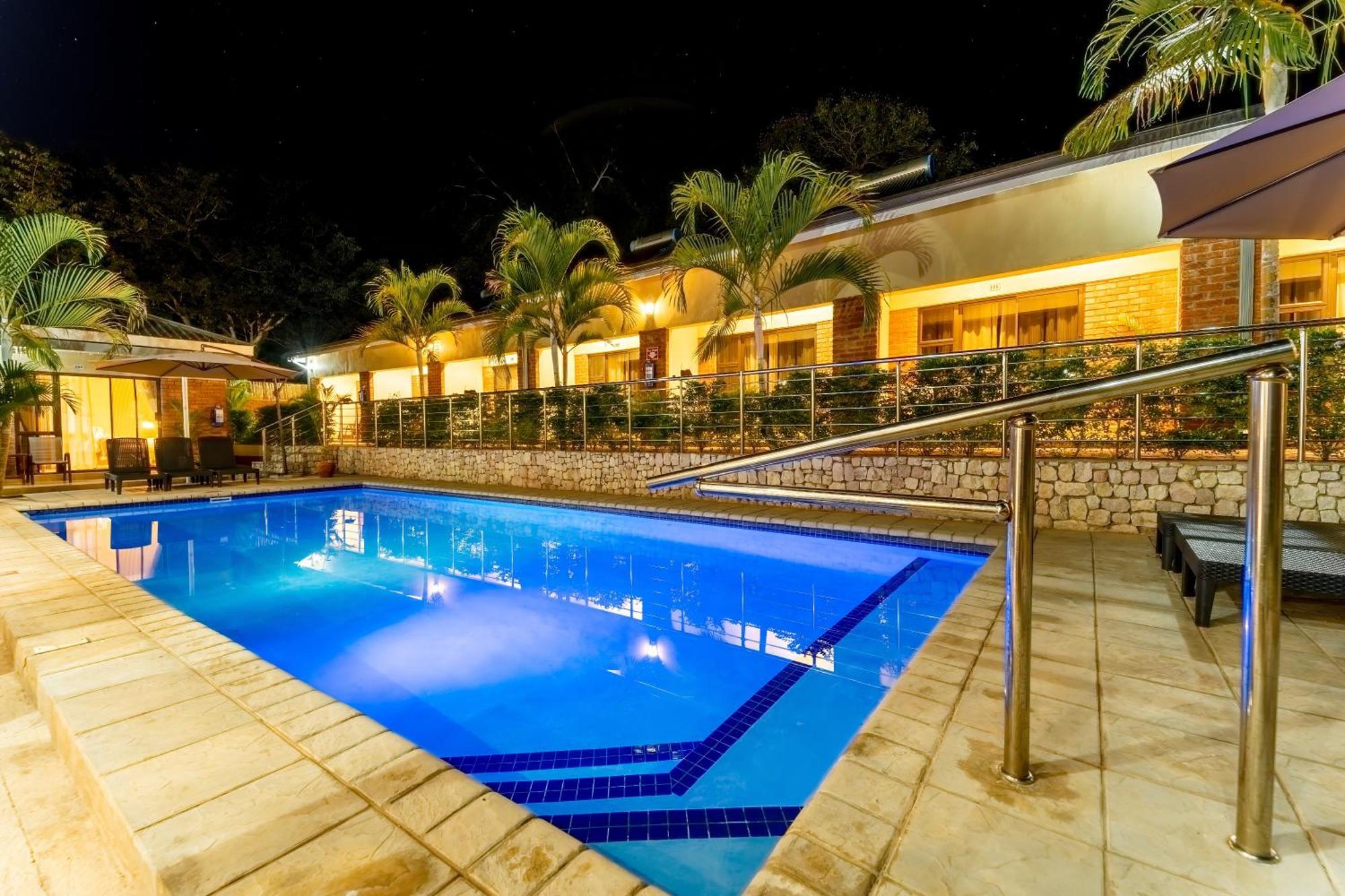 The Shrub Lodge Καταρράκτες Βικτωρίας Εξωτερικό φωτογραφία