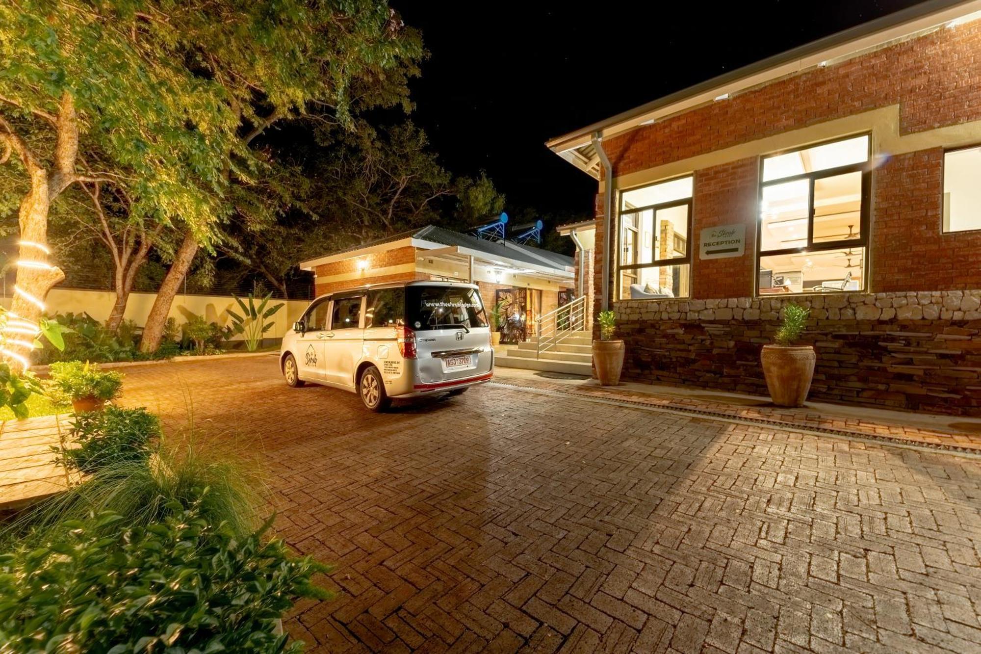 The Shrub Lodge Καταρράκτες Βικτωρίας Εξωτερικό φωτογραφία