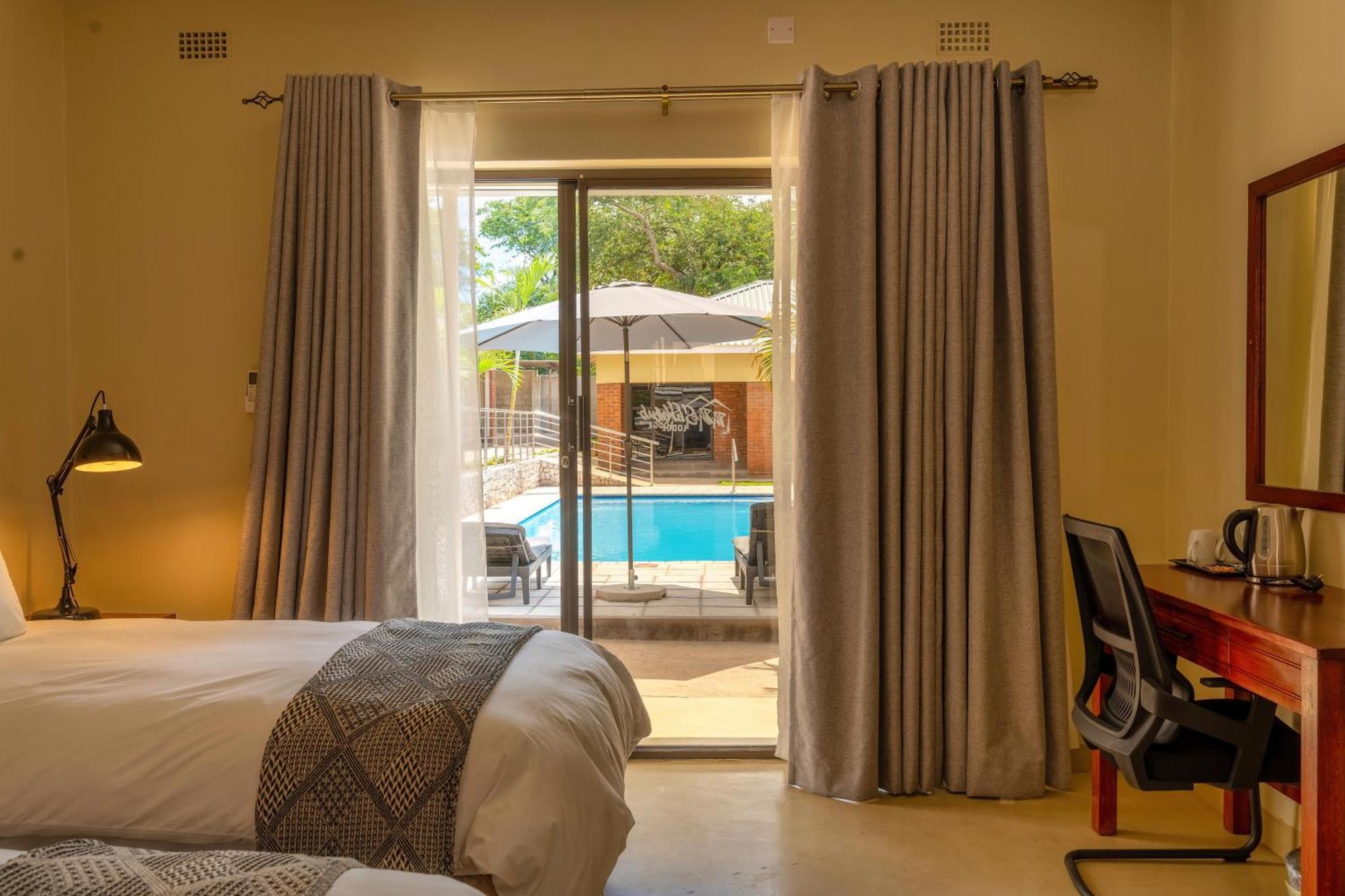 The Shrub Lodge Καταρράκτες Βικτωρίας Εξωτερικό φωτογραφία